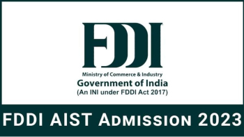 FDDI AIST Application Form 2023: Registration and Online Application